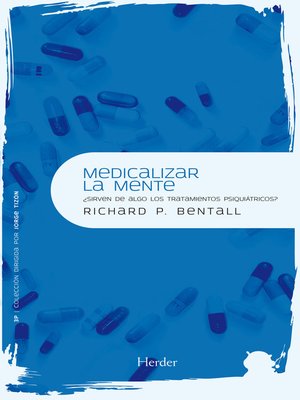 cover image of Medicalizar la mente